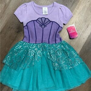Disney Purple and Teal Princess Dress